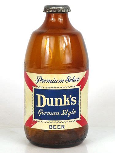 dunks beer